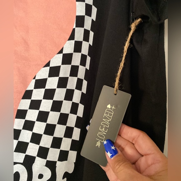 Love Dazed Black Love More T-Shirt -2X - Picture 3 of 7